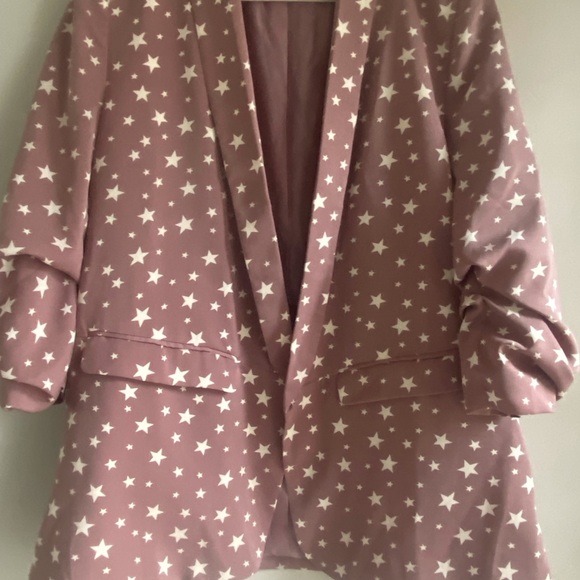 ODDY Starry Mauve Blazer - Picture 1 of 5